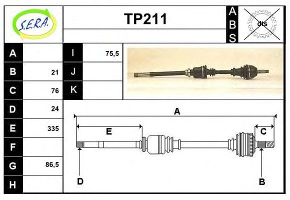 SERA TP211