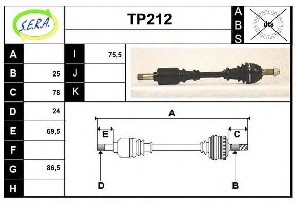 SERA TP212