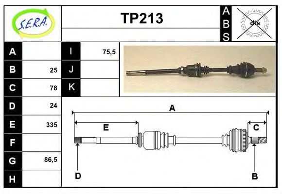 SERA TP213