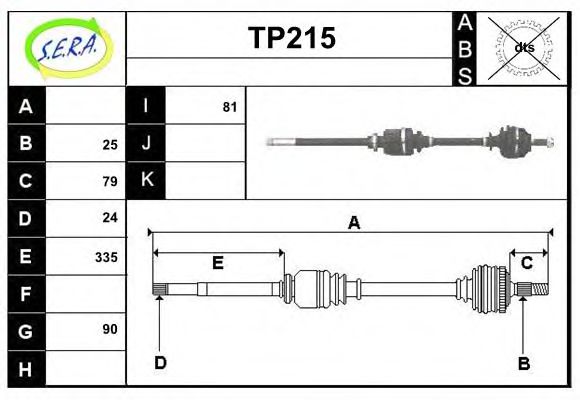 SERA TP215