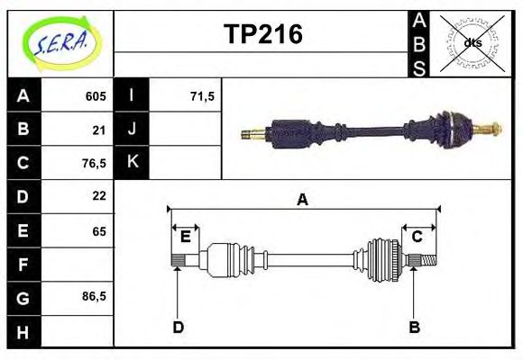 SERA TP216