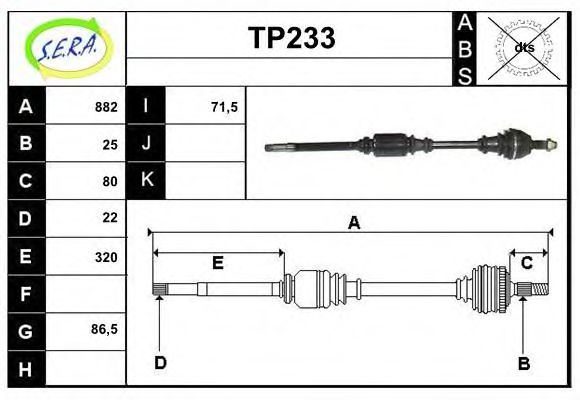 SERA TP233