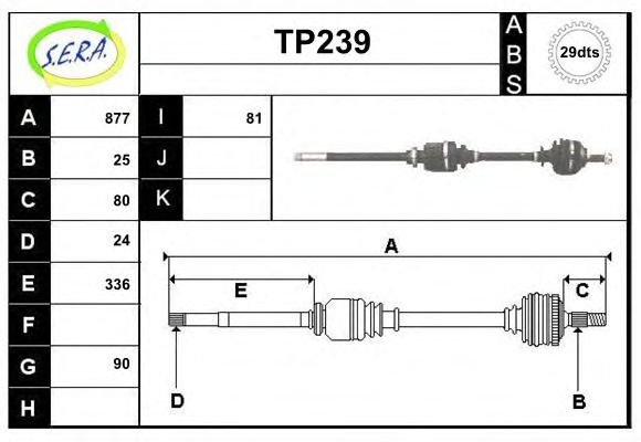 SERA TP239