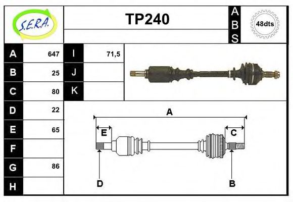 SERA TP240