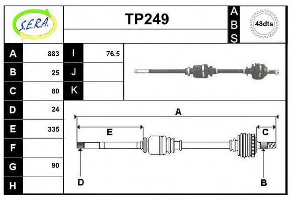 SERA TP249