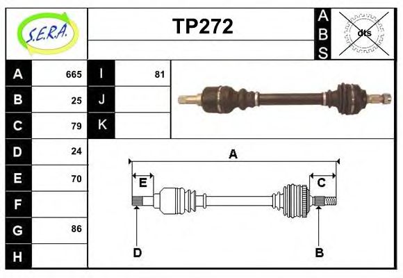 SERA TP272