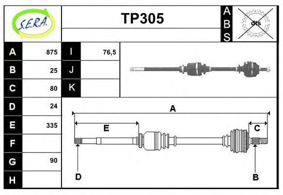 SERA TP305