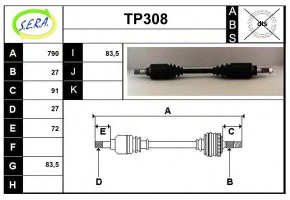 SERA TP308