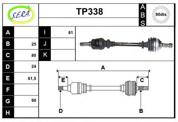 SERA TP338