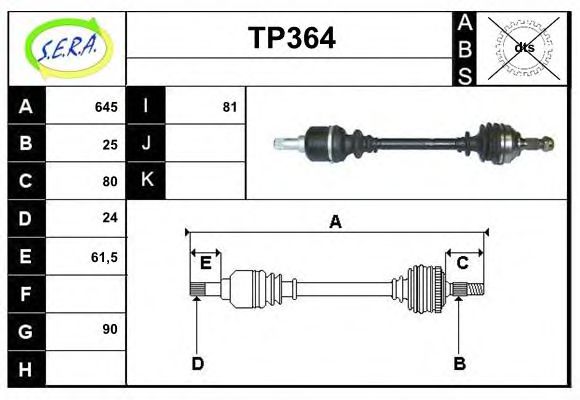 SERA TP364