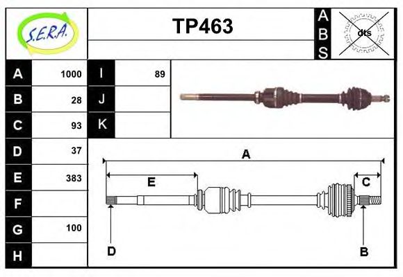 SERA TP463