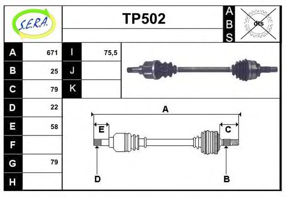 SERA TP502