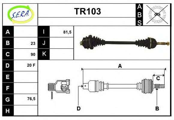 SERA TR103