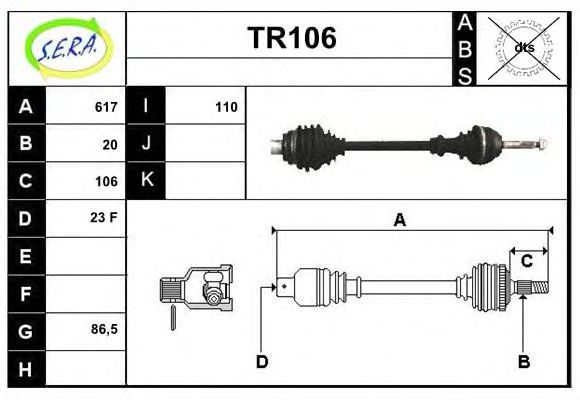 SERA TR106