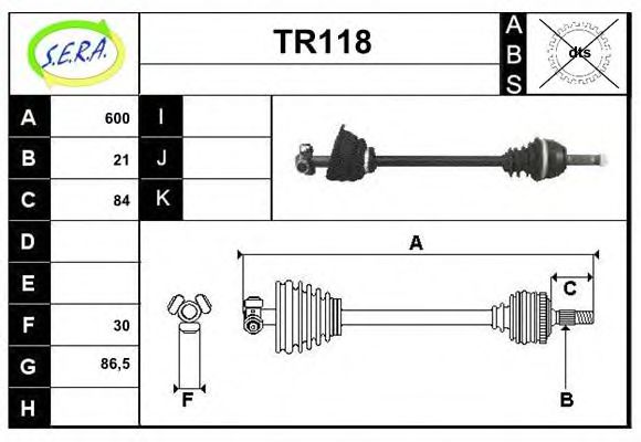 SERA TR118