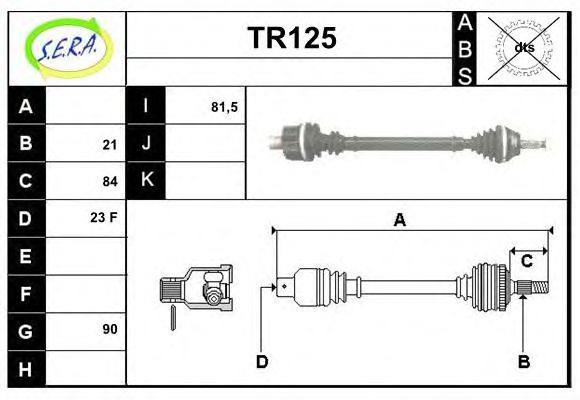 SERA TR125