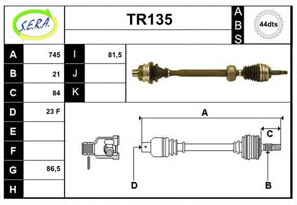 SERA TR135