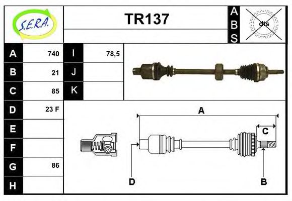 SERA TR137