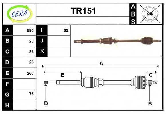 SERA TR151