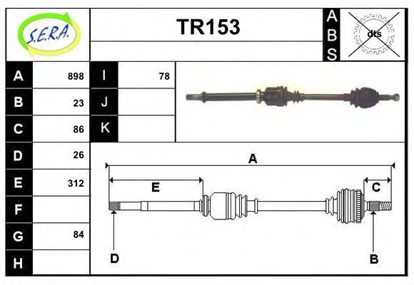 SERA TR153