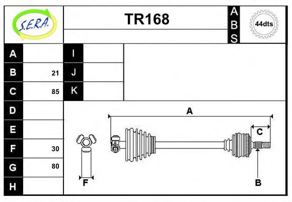 SERA TR168