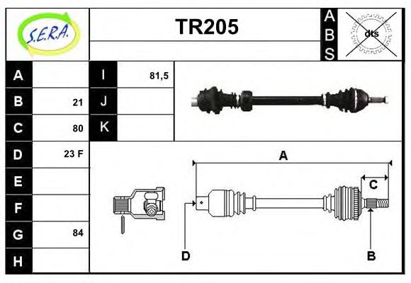 SERA TR205