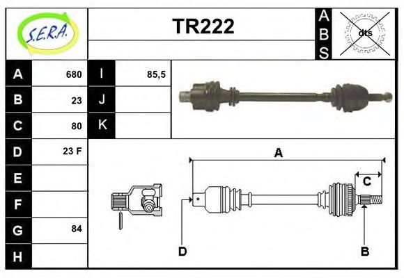 SERA TR222