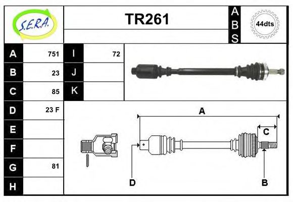 SERA TR261