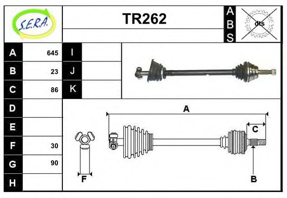 SERA TR262