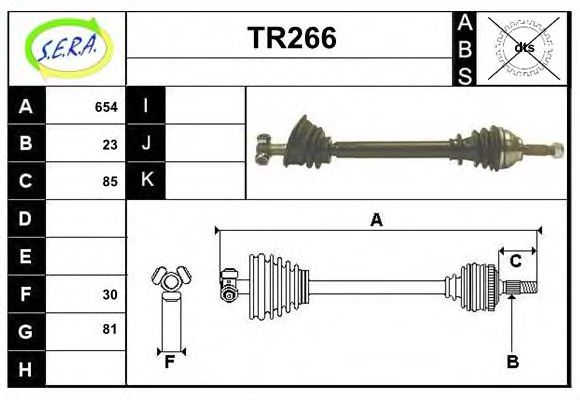 SERA TR266