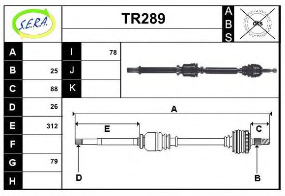 SERA TR289