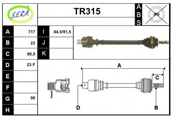 SERA TR315