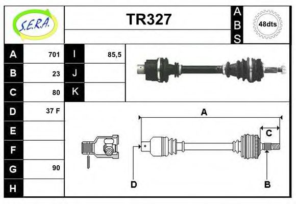 SERA TR327