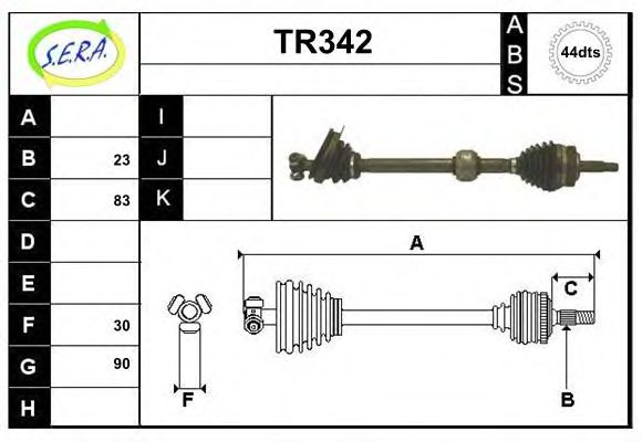 SERA TR342