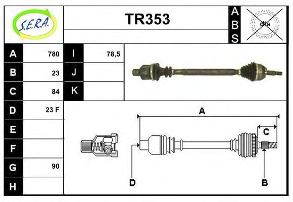 SERA TR353