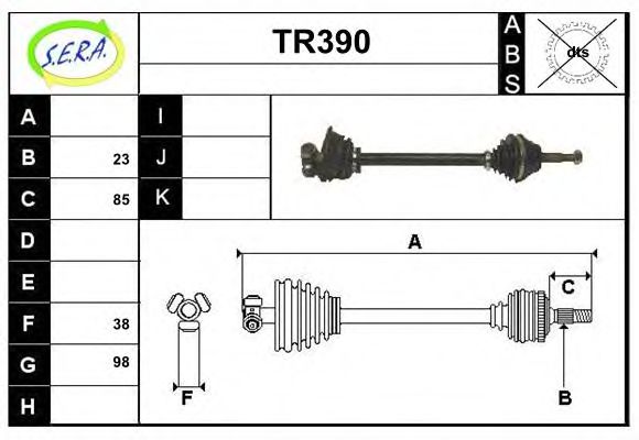 SERA TR390