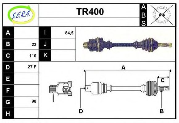 SERA TR400