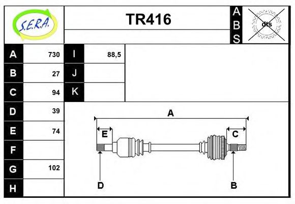 SERA TR416