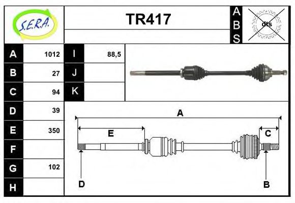 SERA TR417