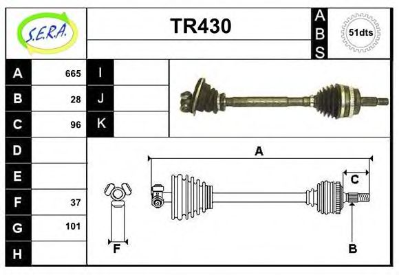 SERA TR430