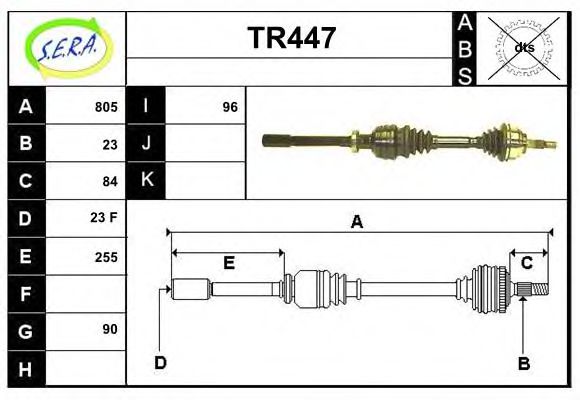 SERA TR447