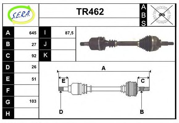 SERA TR462