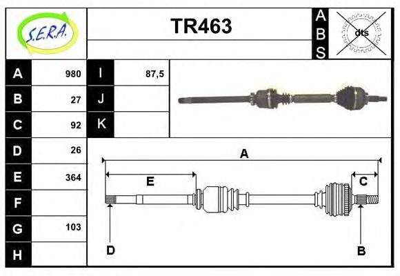 SERA TR463