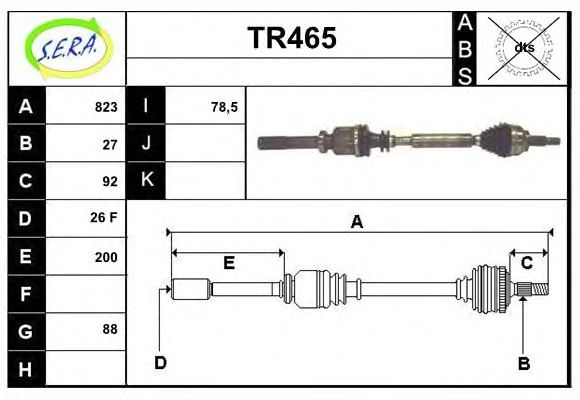 SERA TR465