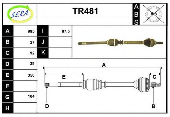 SERA TR481