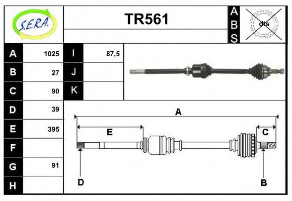 SERA TR561