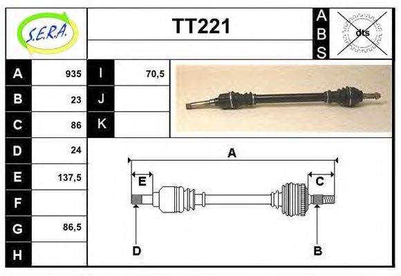 SERA TT221