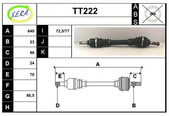 SERA TT222