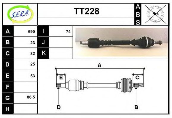 SERA TT228