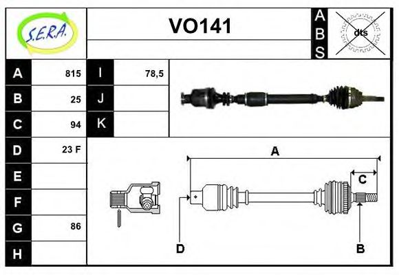 SERA VO141